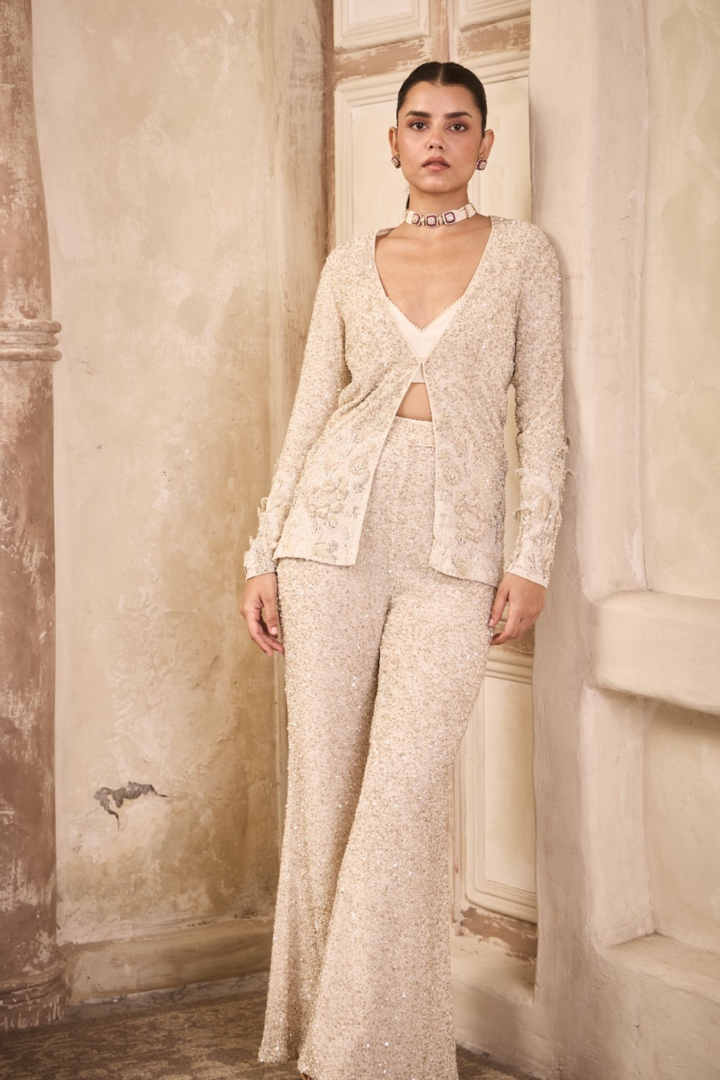 Paisley Popshop In Celestial Glow Embellished Co-ord Set