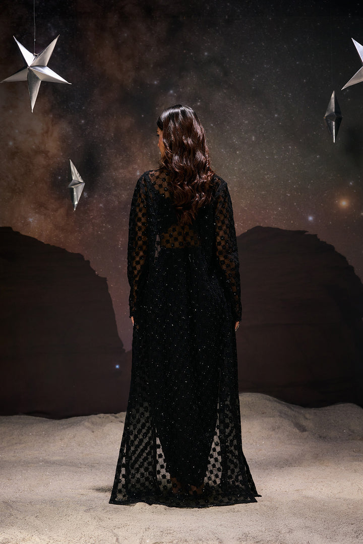 Nocturnal Elegance Jacket Set