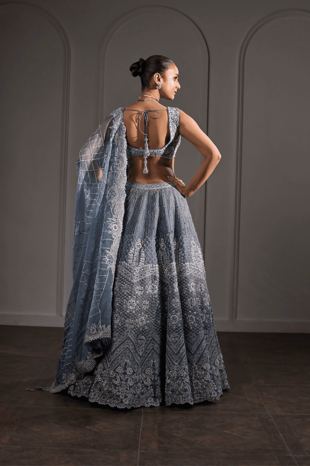 Dusk Desire Lehnga