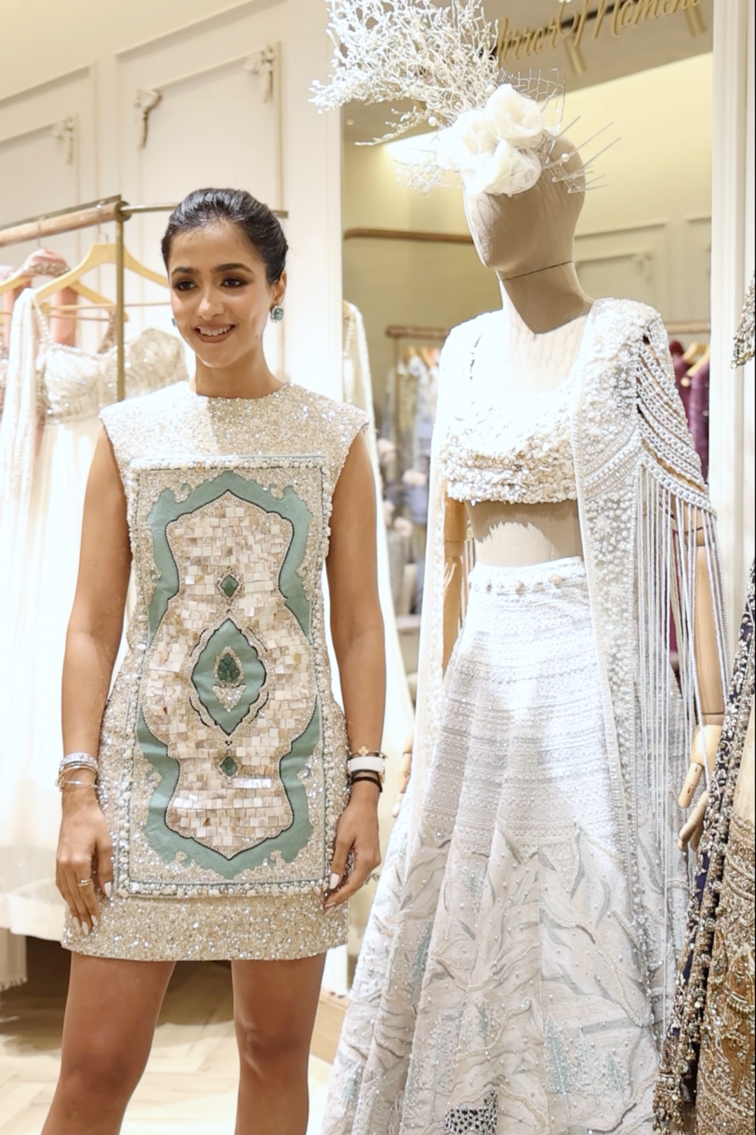 Eterna Mosaic Dress