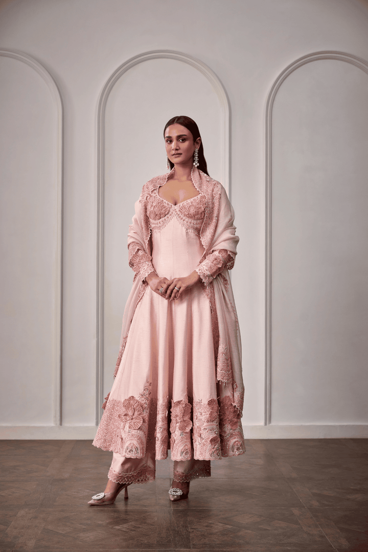 Evening Blossom Anarkali