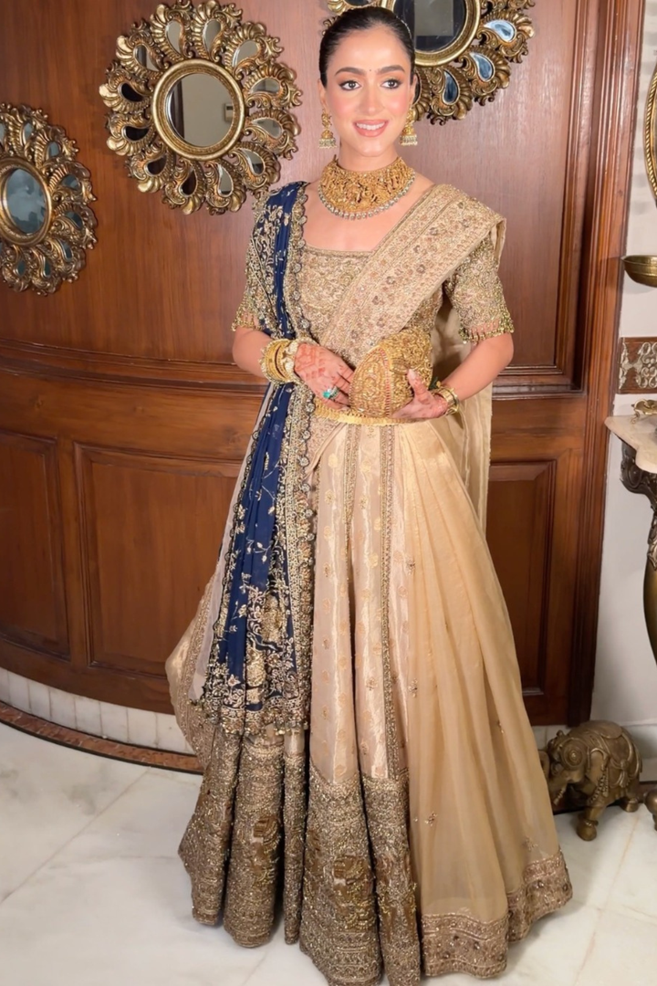 The Temple Lehenga