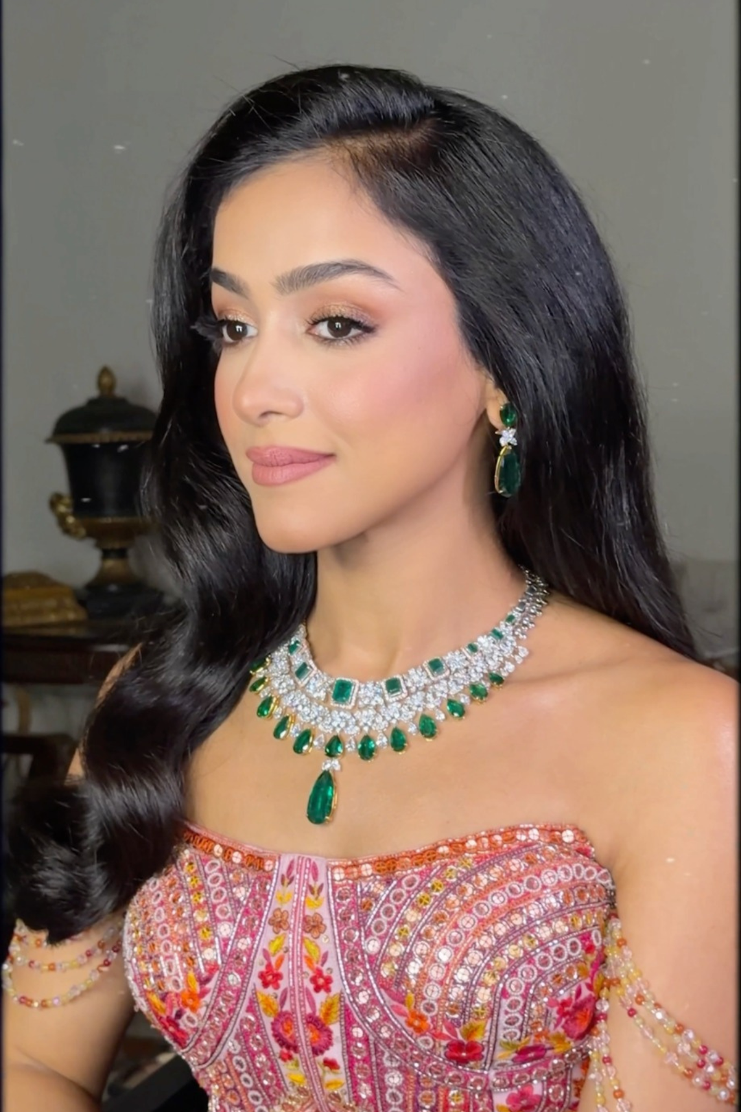 The Moroccan Lehenga