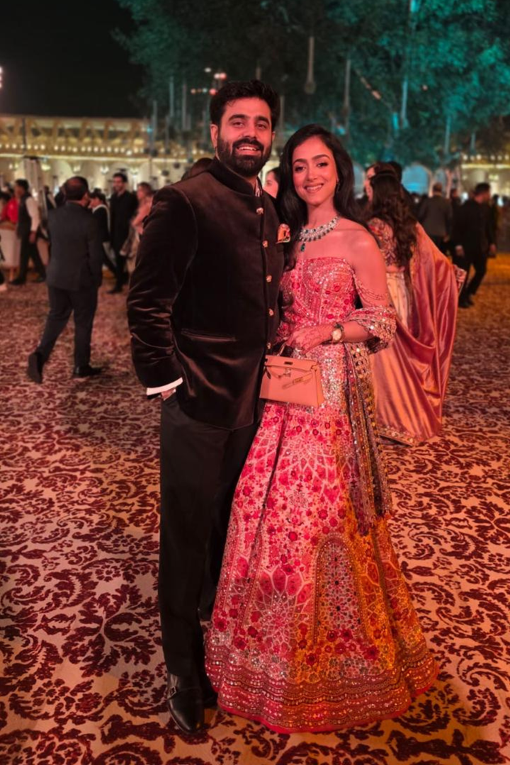 The Moroccan Lehenga
