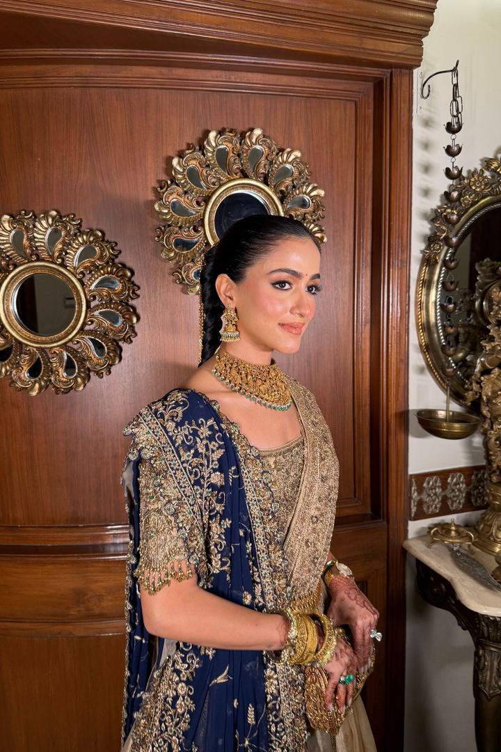 The Temple Lehenga