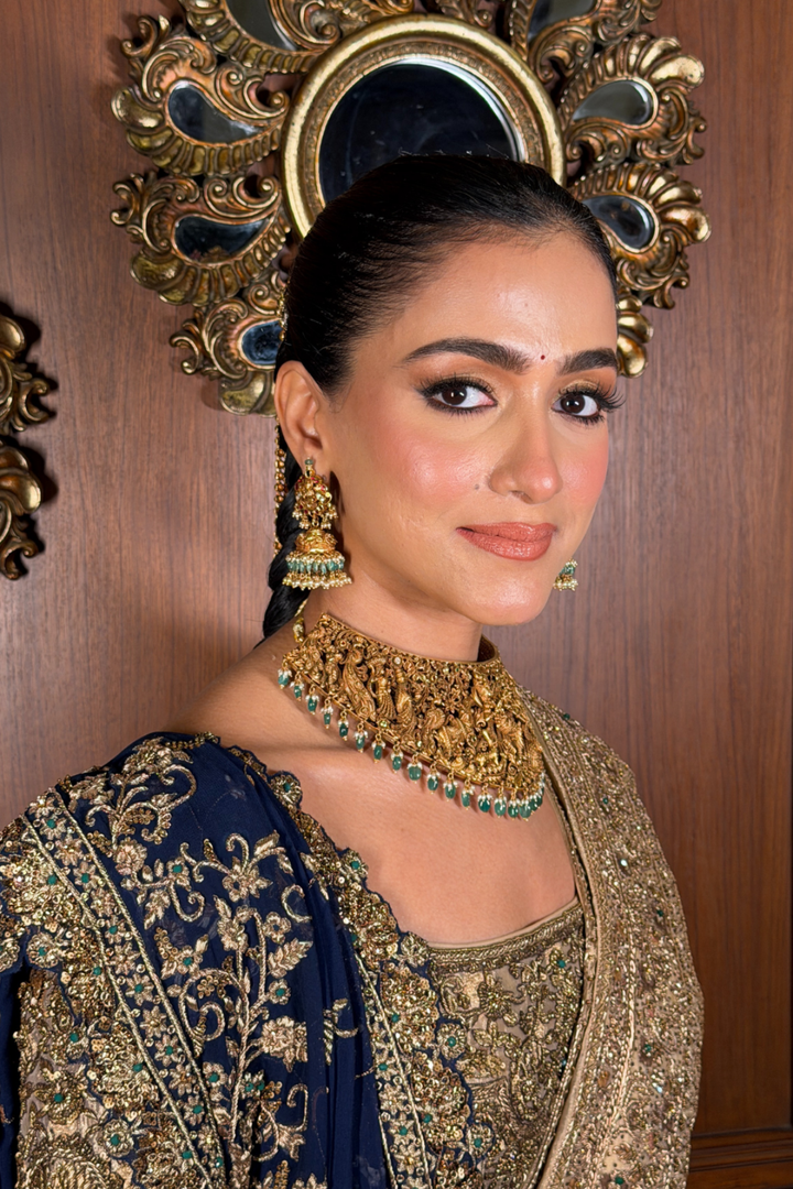 The Temple Lehenga