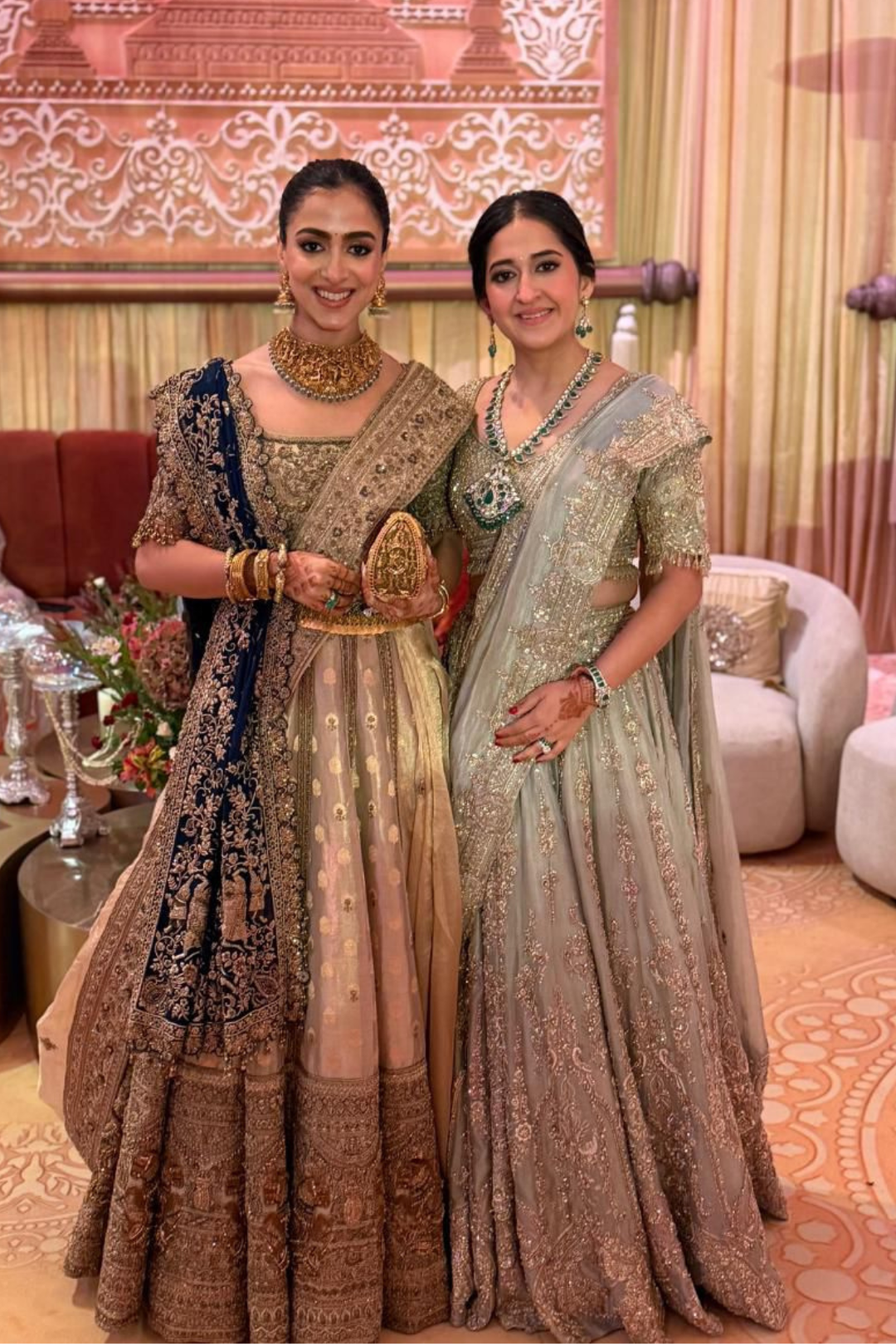 The Temple Lehenga