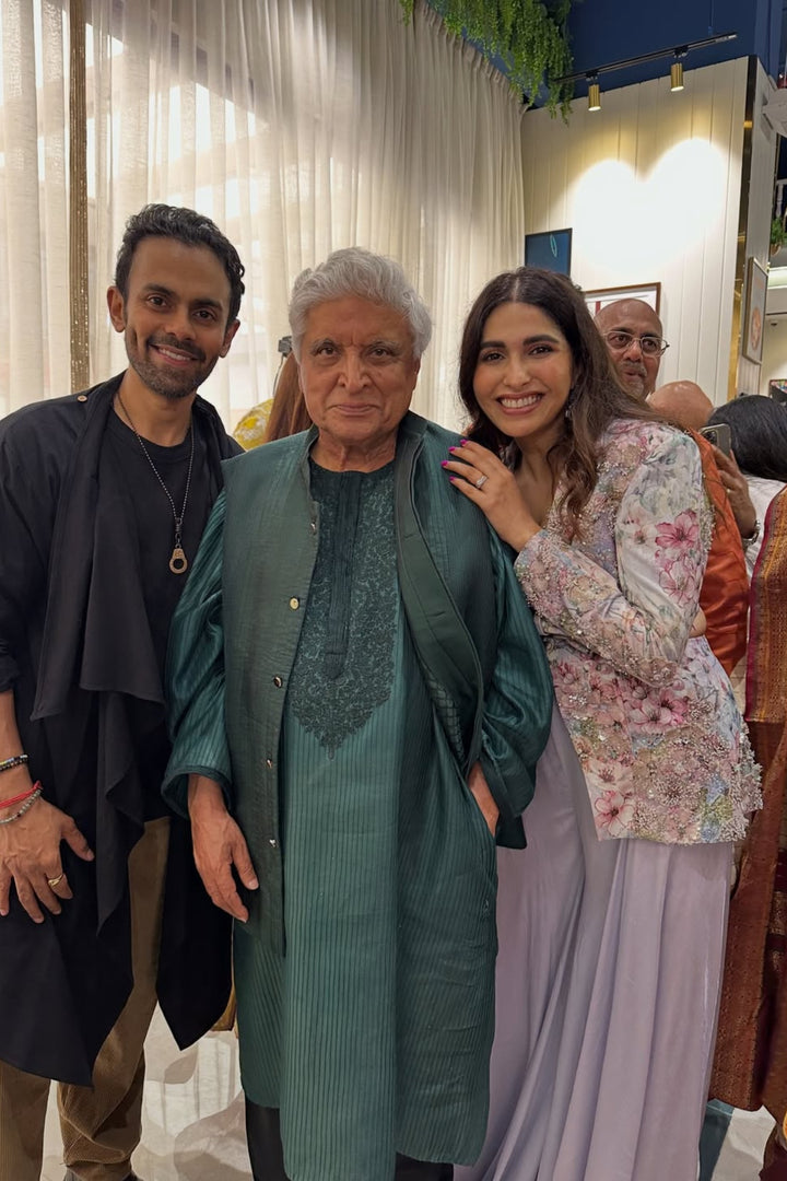 Anusha Mani In The Bloom-Mist Blazer set