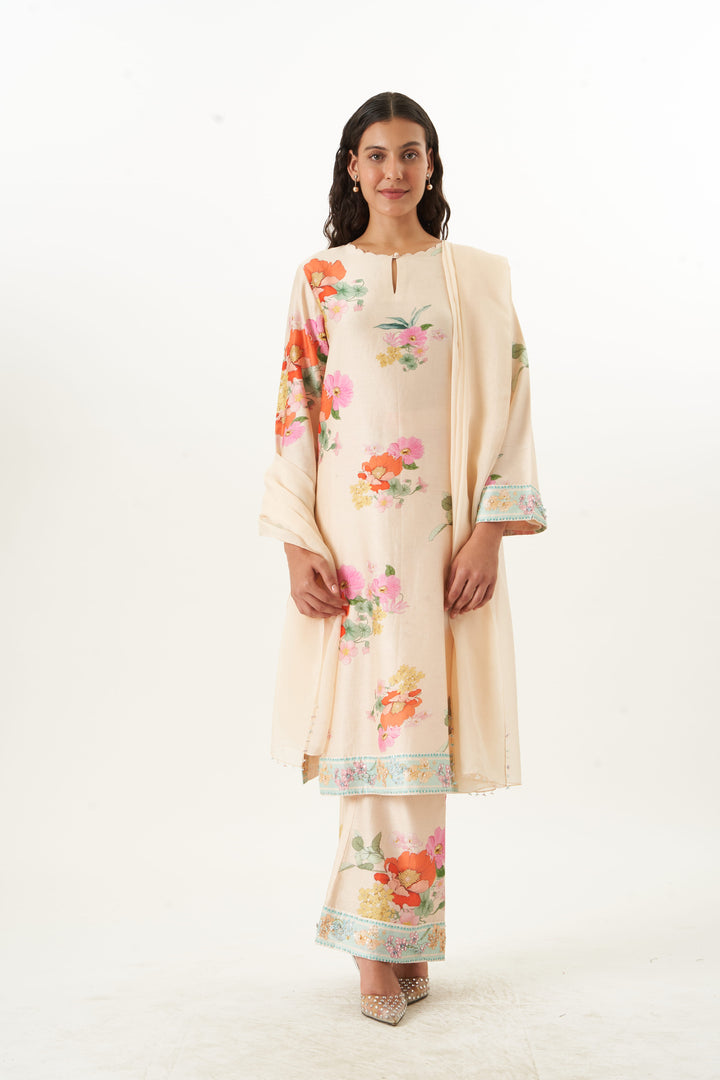 The Bloom Kurta Set