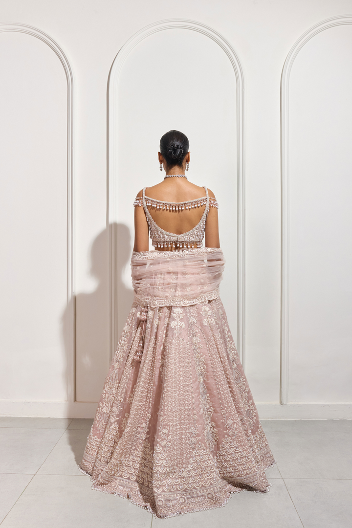The Early Blossom Lehenga Set