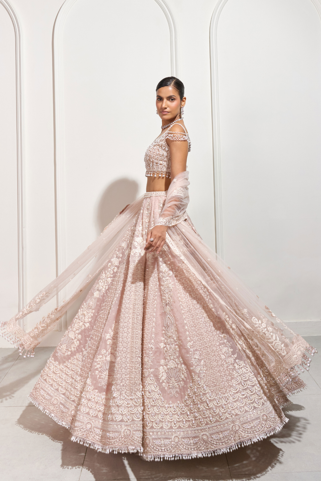 The Early Blossom Lehenga Set