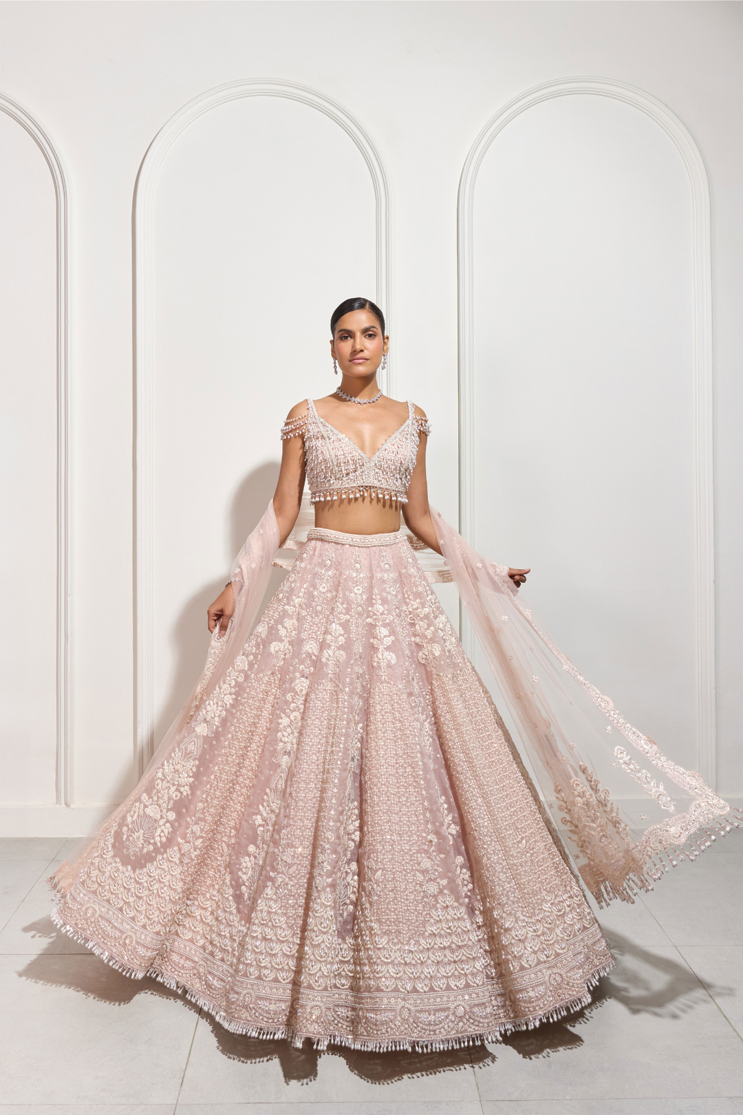 The Early Blossom Lehenga Set