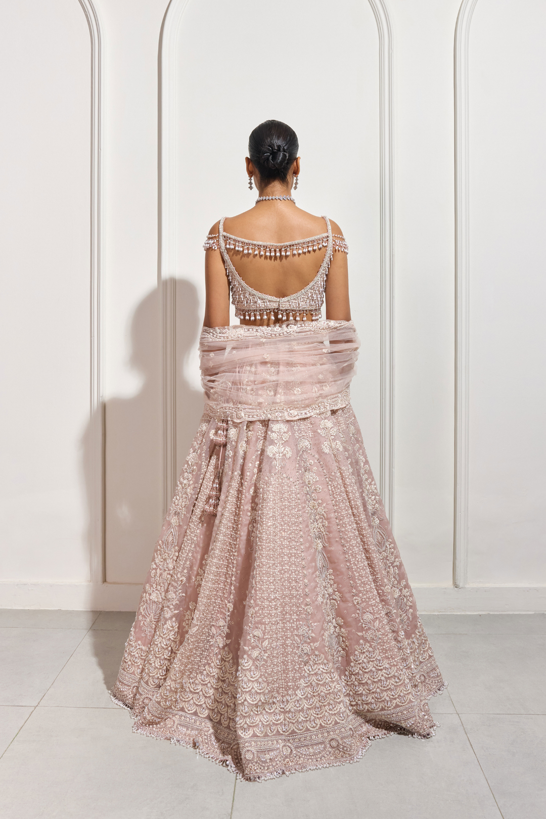 The Early Blossom Lehenga Set