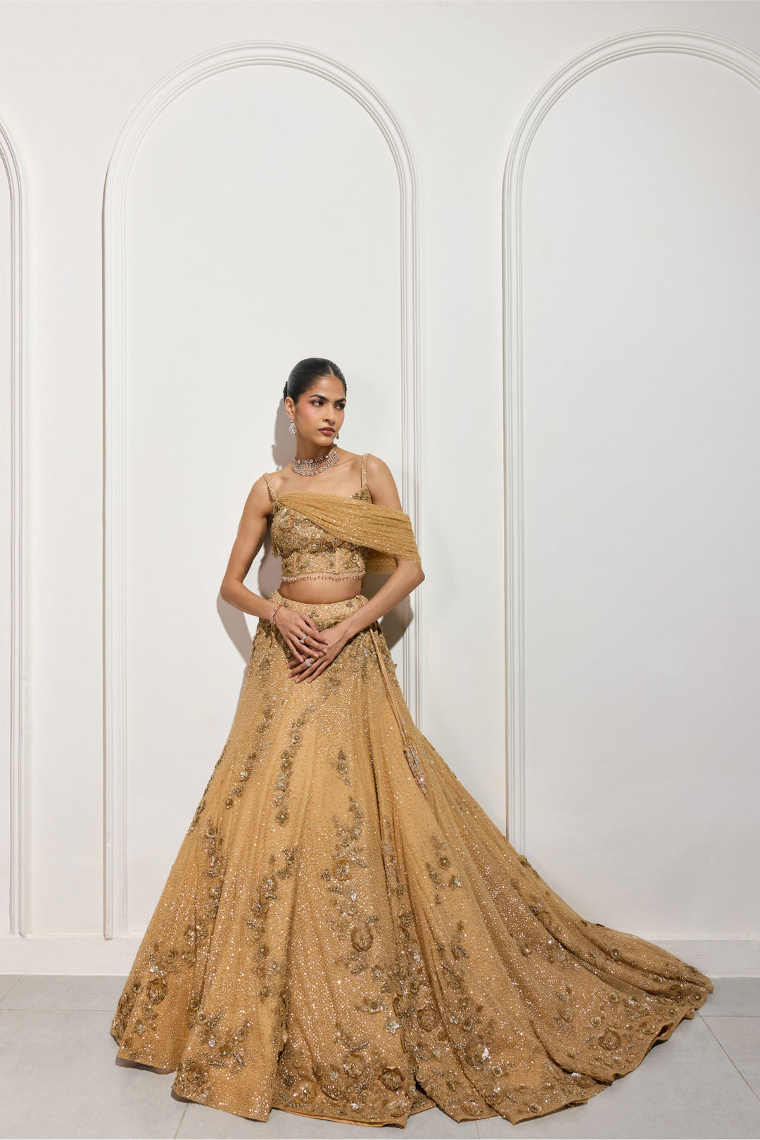 The Evening Dusk Lehenga Set