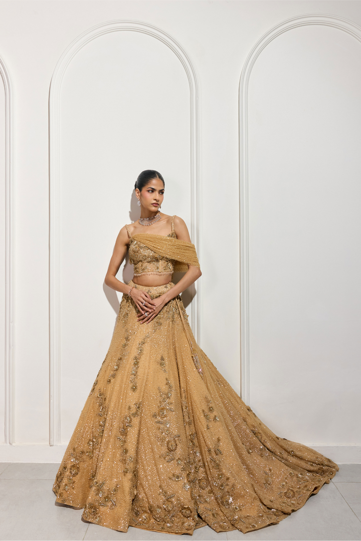 The Evening Dusk Lehenga Set