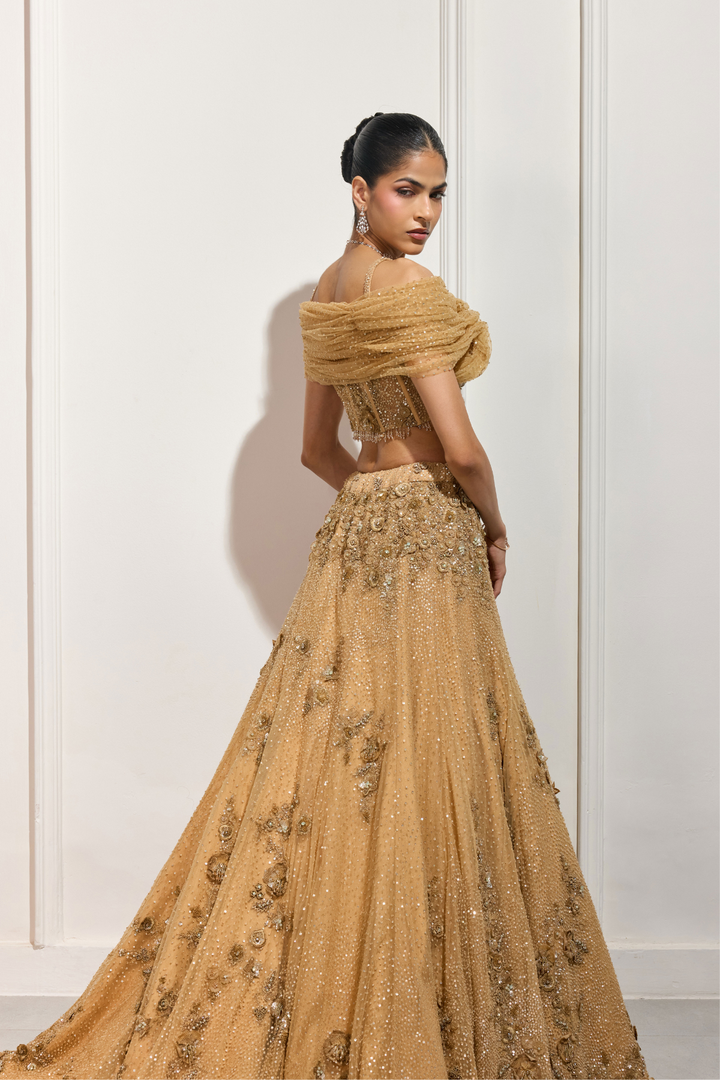 The Evening Dusk Lehenga Set