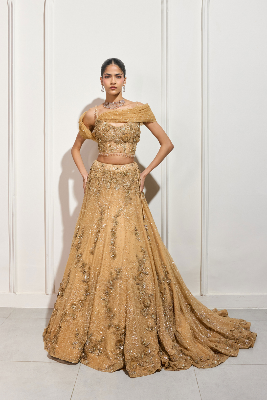 The Evening Dusk Lehenga Set