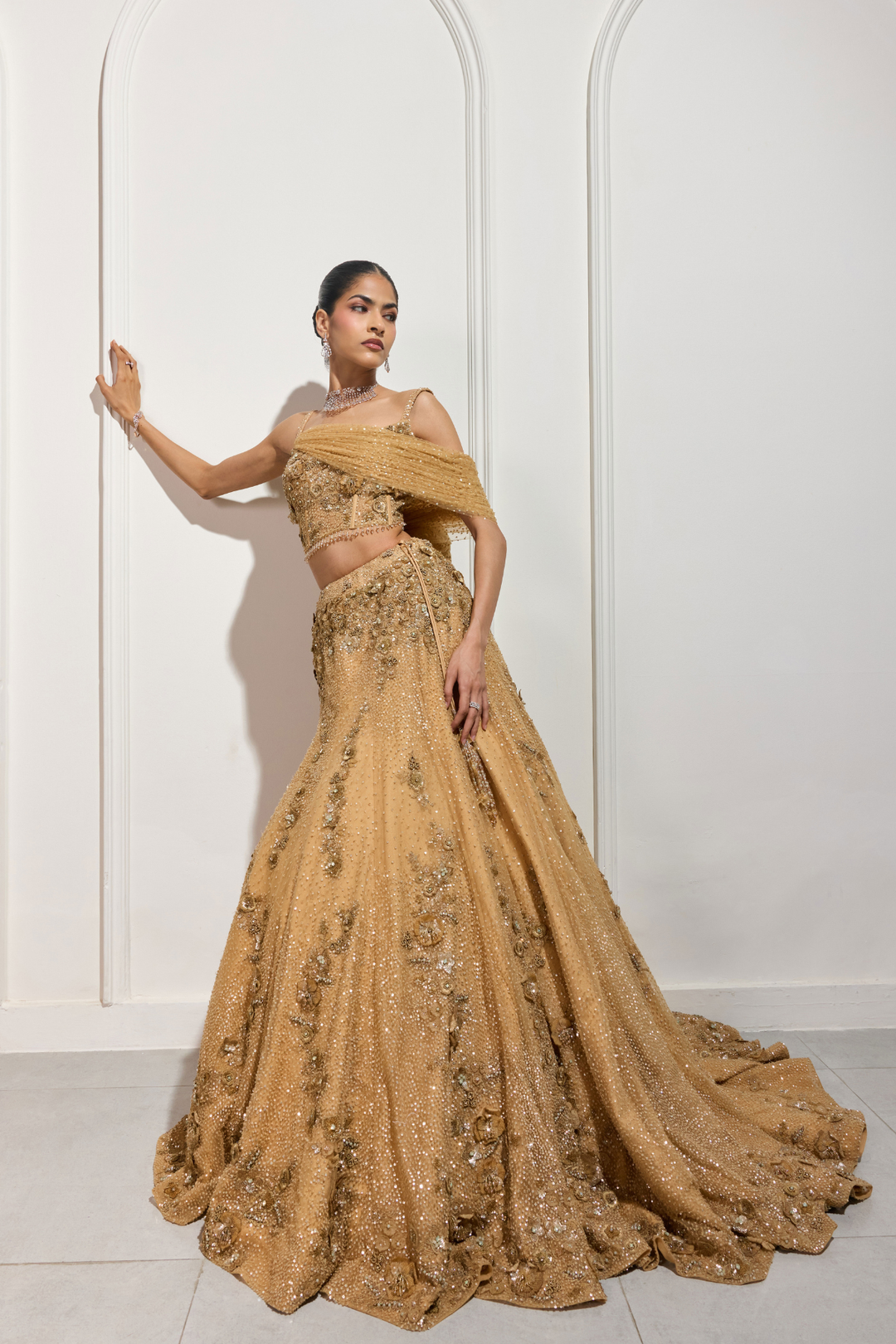 The Evening Dusk Lehenga Set