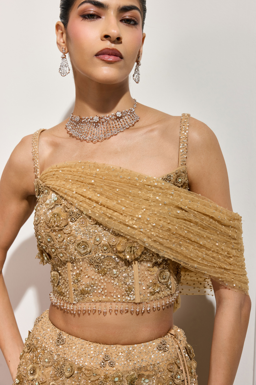 The Evening Dusk Lehenga Set