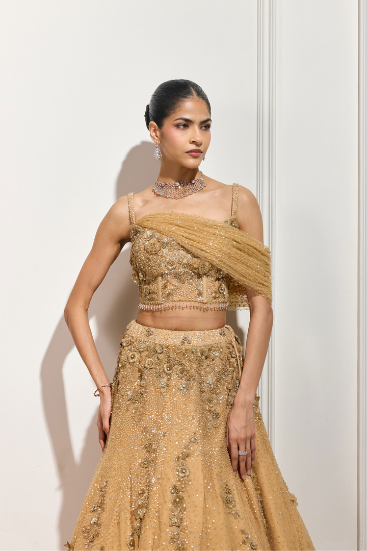 The Evening Dusk Lehenga Set