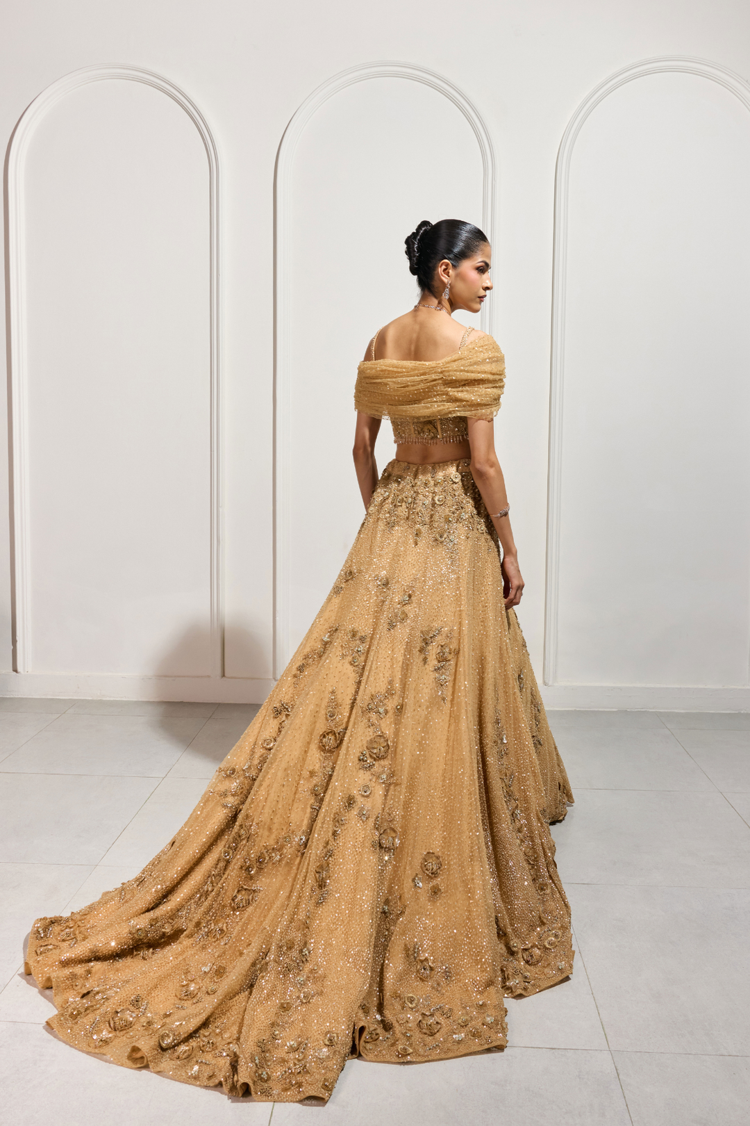 The Evening Dusk Lehenga Set