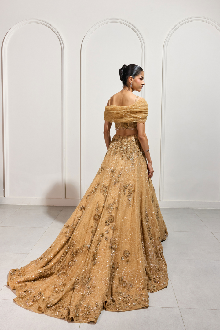 The Evening Dusk Lehenga Set