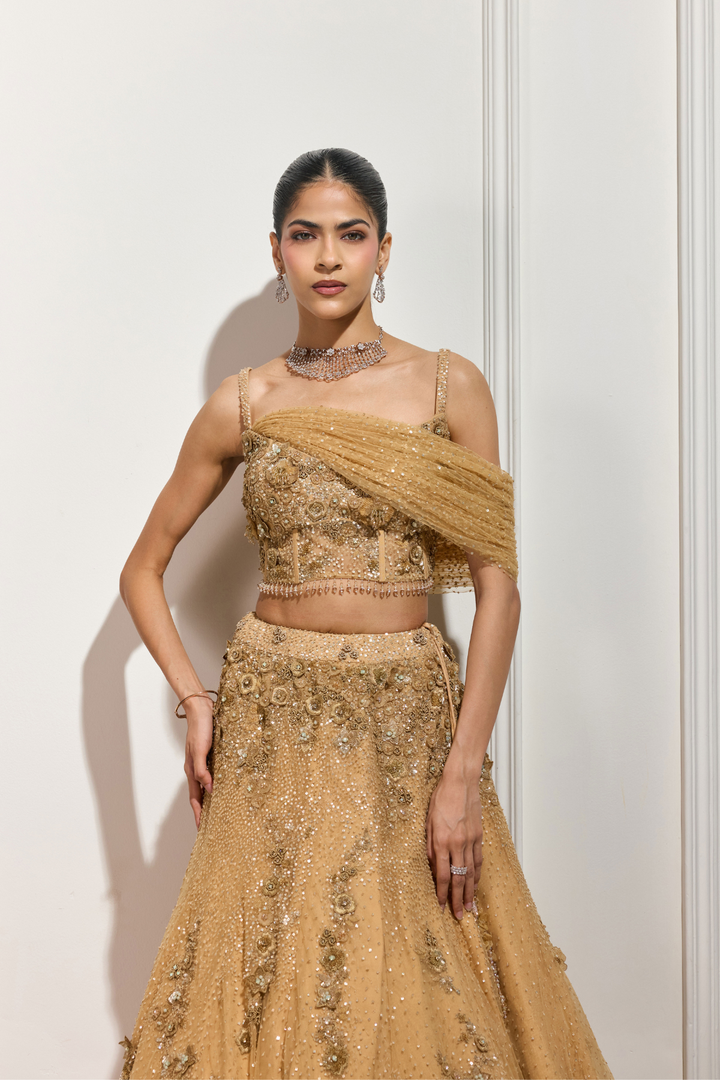 The Evening Dusk Lehenga Set