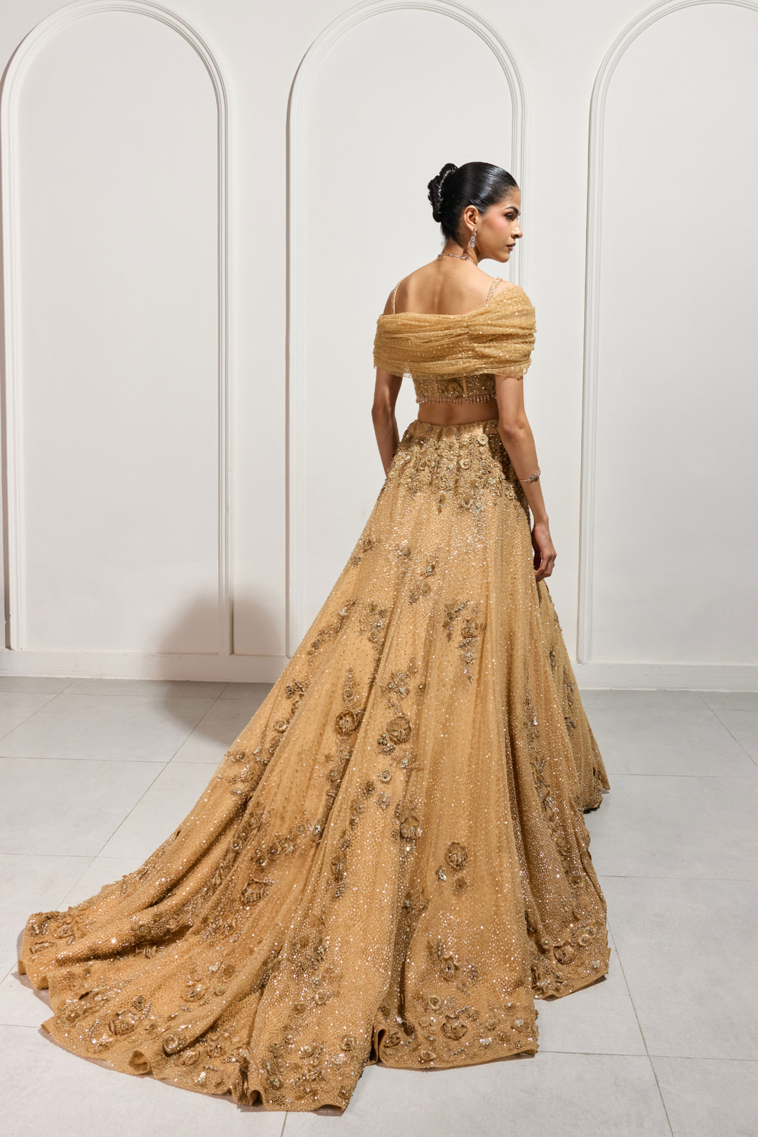The Evening Dusk Lehenga Set