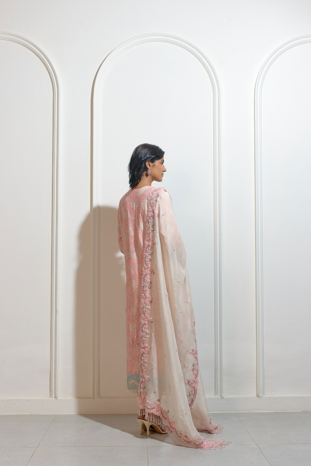The Floating World Kurta Set