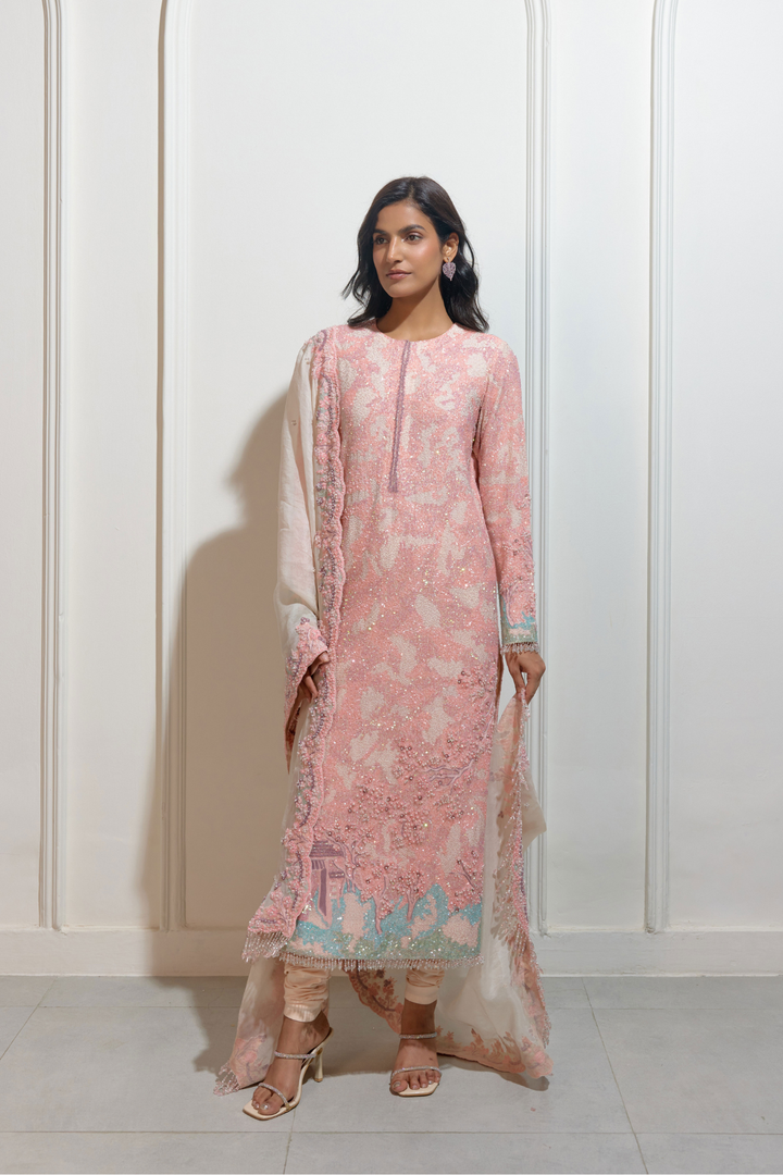 The Floating World Kurta Set