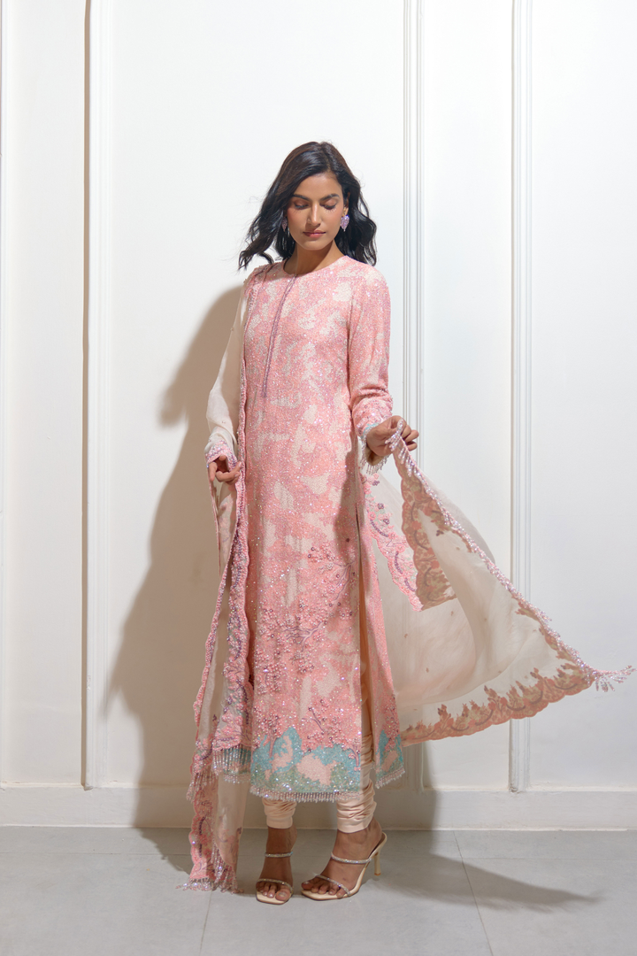 The Floating World Kurta Set