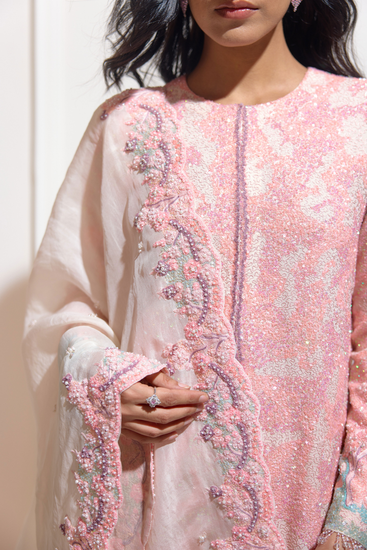 The Floating World Kurta Set