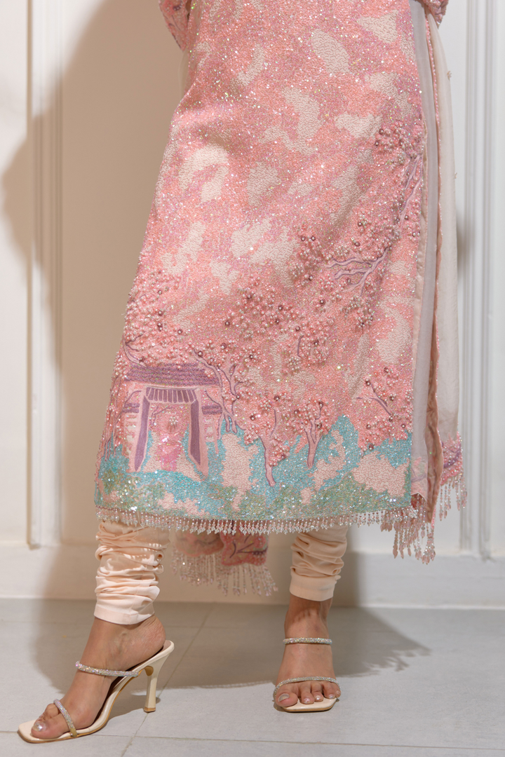 The Floating World Kurta Set