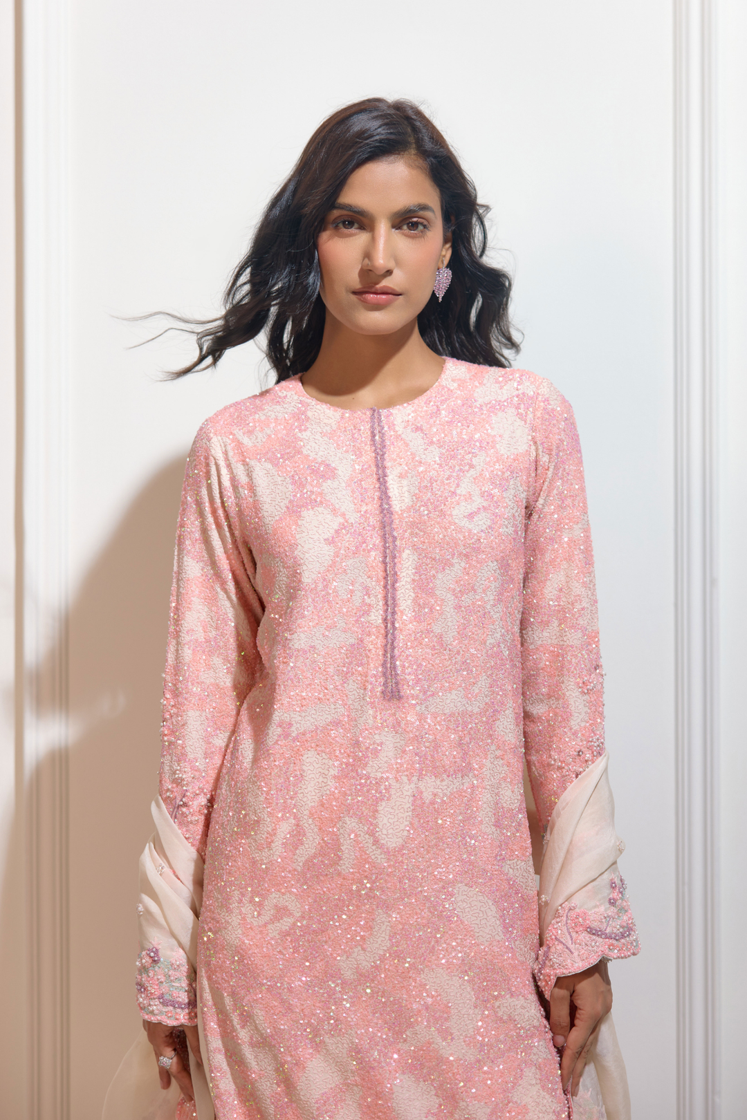 The Floating World Kurta Set