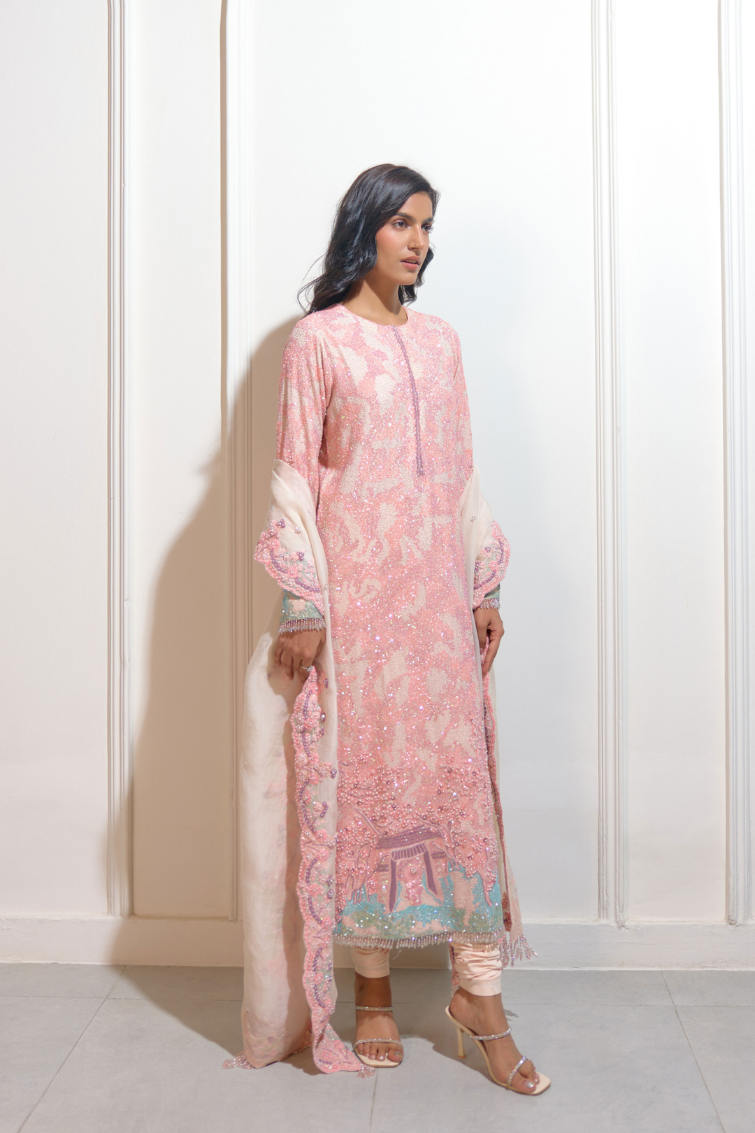 The Floating World Kurta Set