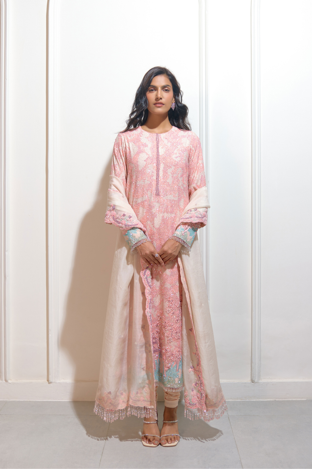 The Floating World Kurta Set