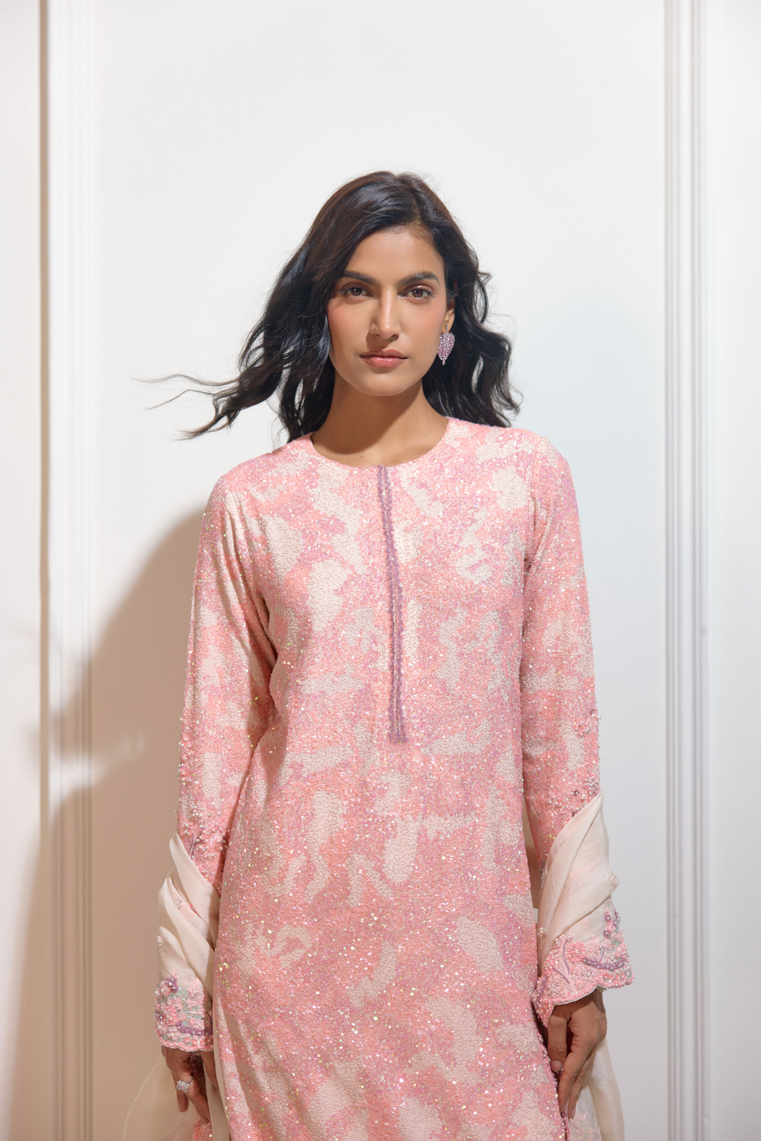 The Floating World Kurta Set