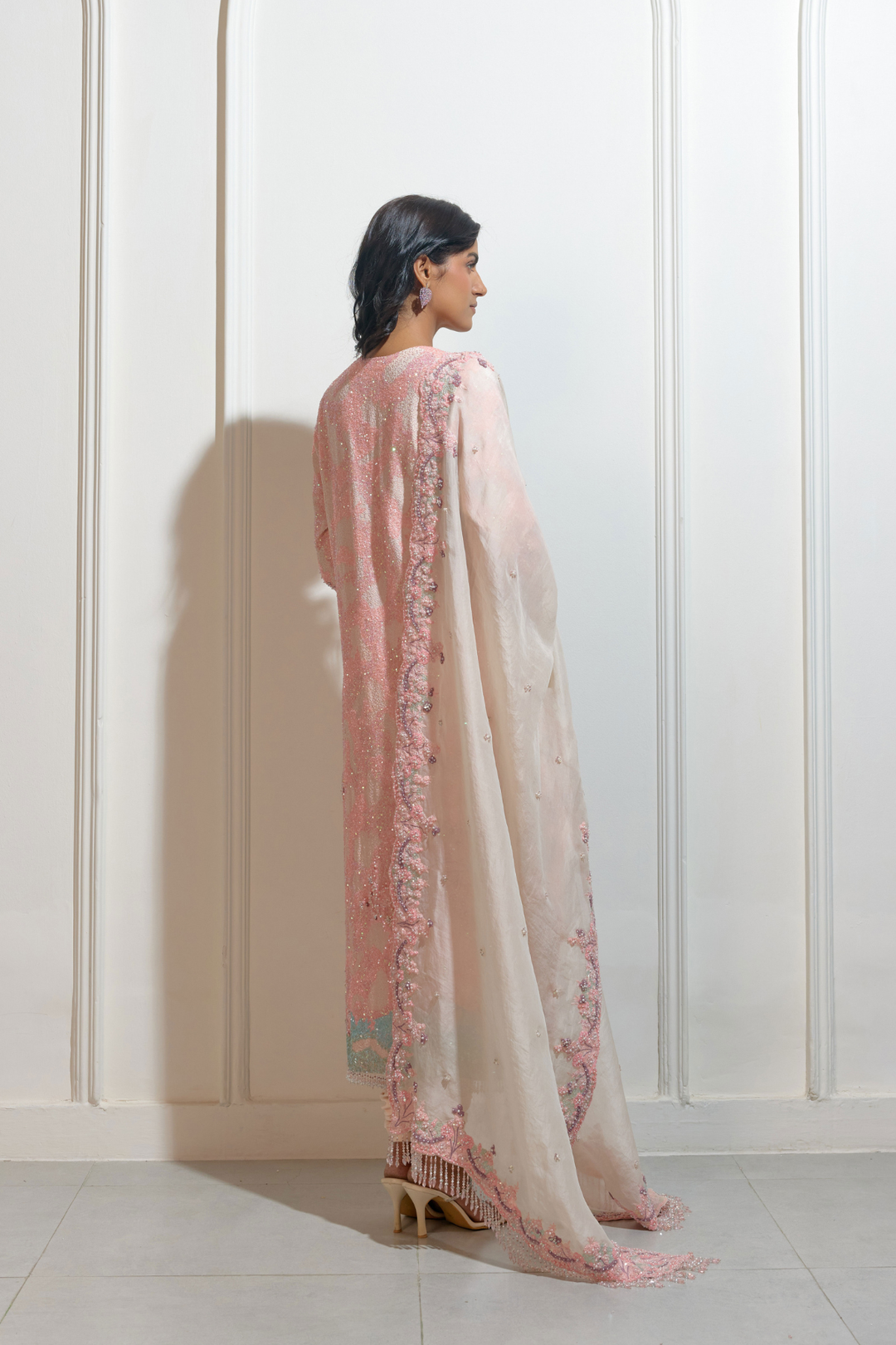 The Floating World Kurta Set