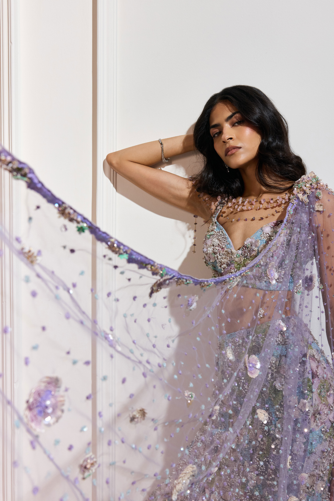 The Bloom Mist Skirt Set
