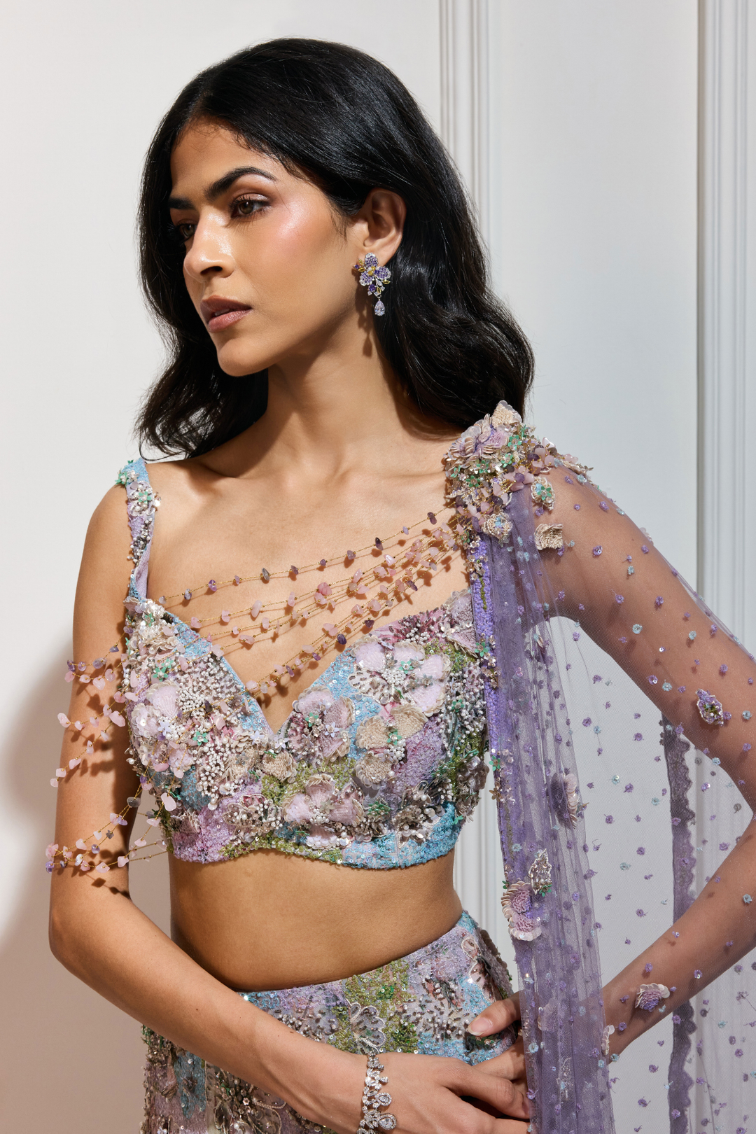 The Bloom Mist Skirt Set