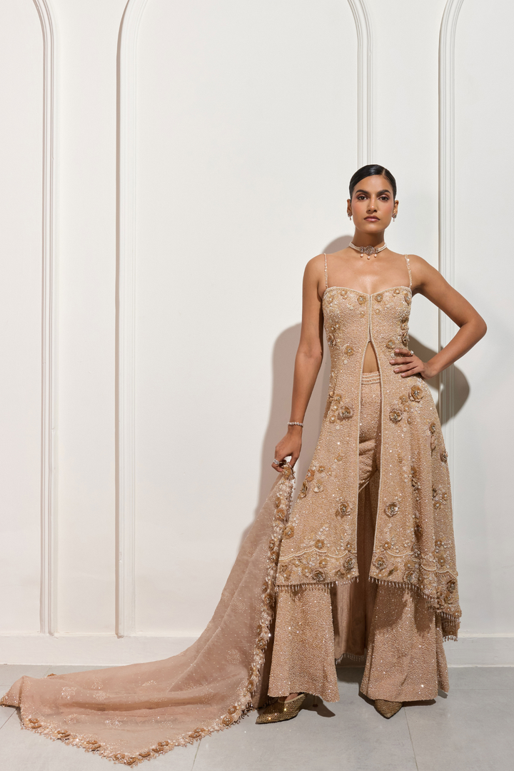 The Horizon Gold Kurta Set