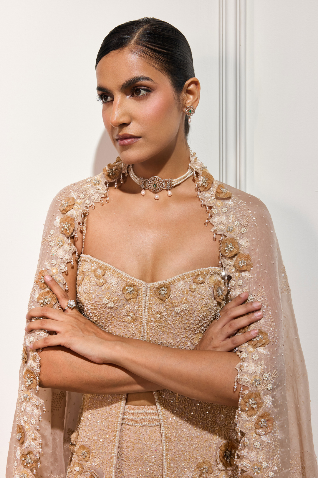 The Horizon Gold Kurta Set