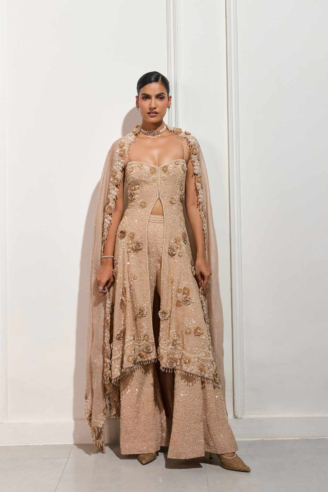 The Horizon Gold Kurta Set