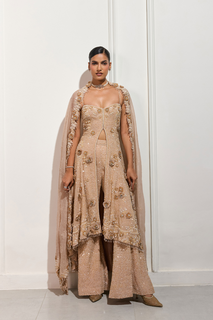 The Horizon Gold Kurta Set