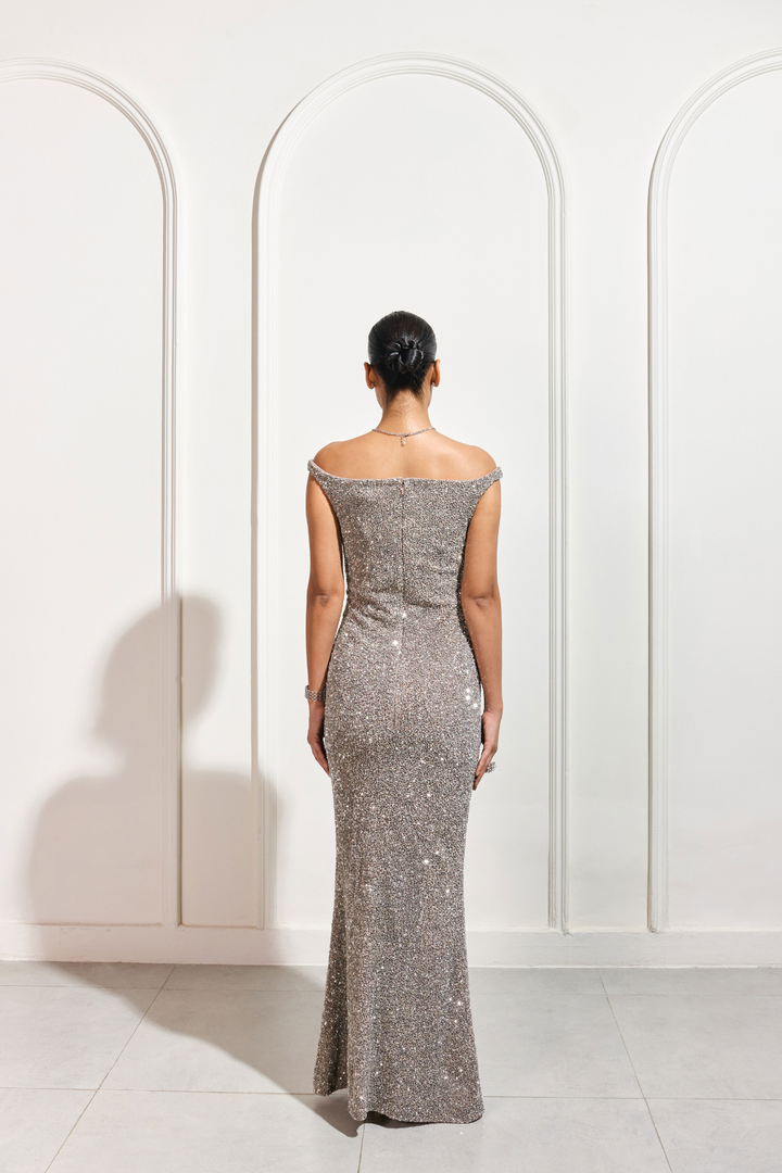 The Mauve Blush Gown
