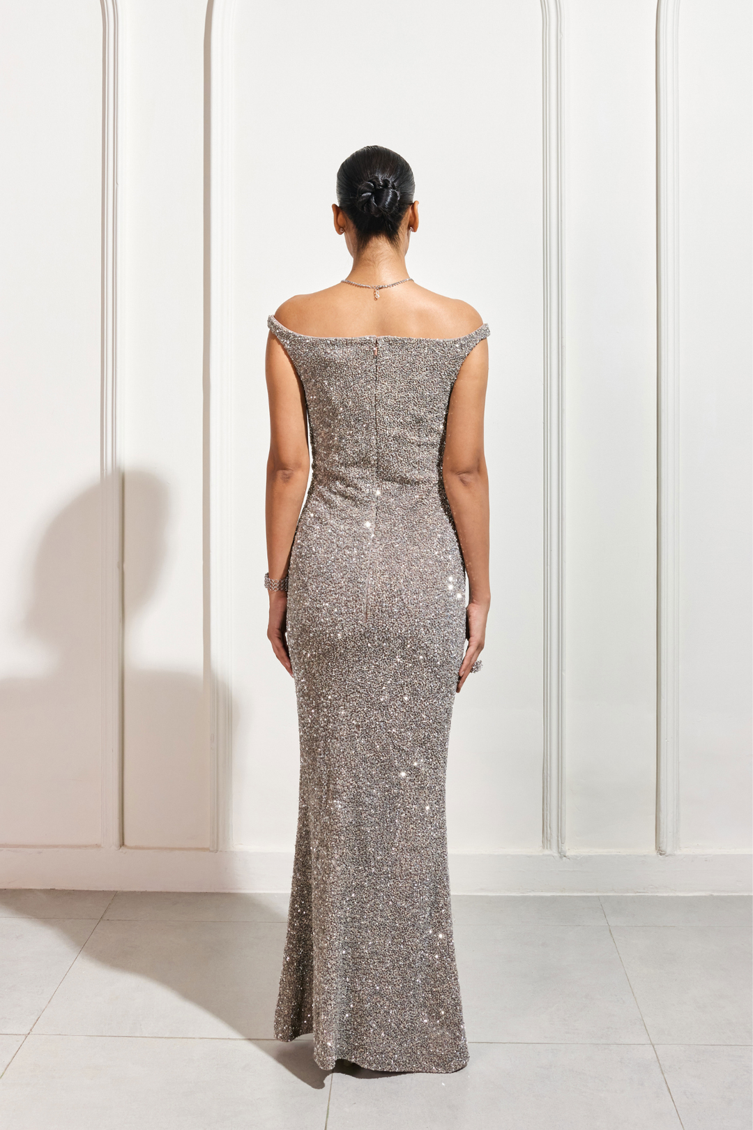 The Mauve Blush Gown