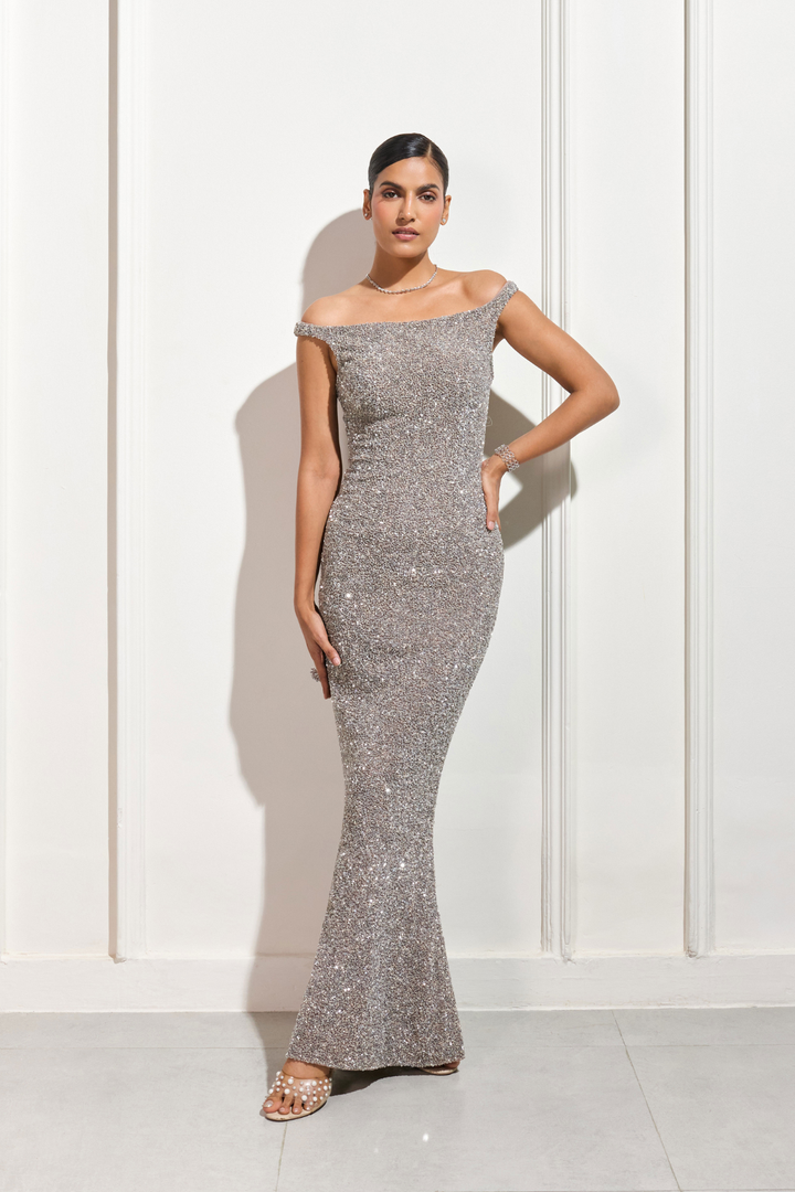 The Mauve Blush Gown
