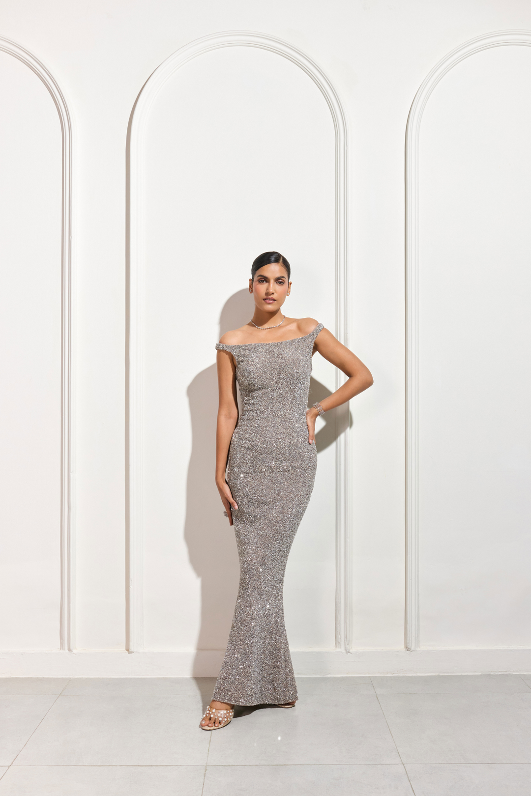 The Mauve Blush Gown