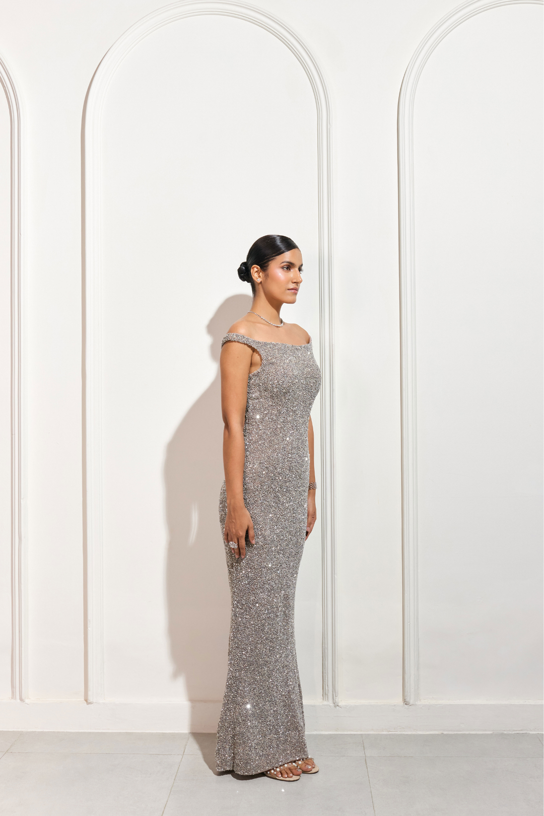 The Mauve Blush Gown