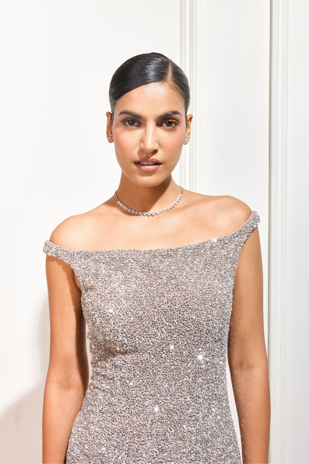 The Mauve Blush Gown